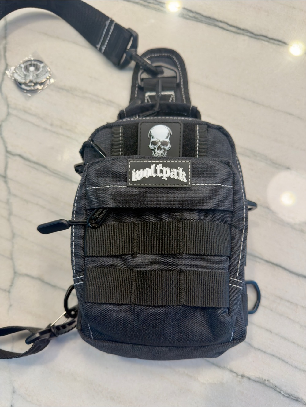 Wolfpack 4L Tactical Sling Belt Bag